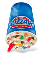 Illustration for article titled All of Dairy Queen’s Blizzards, ranked